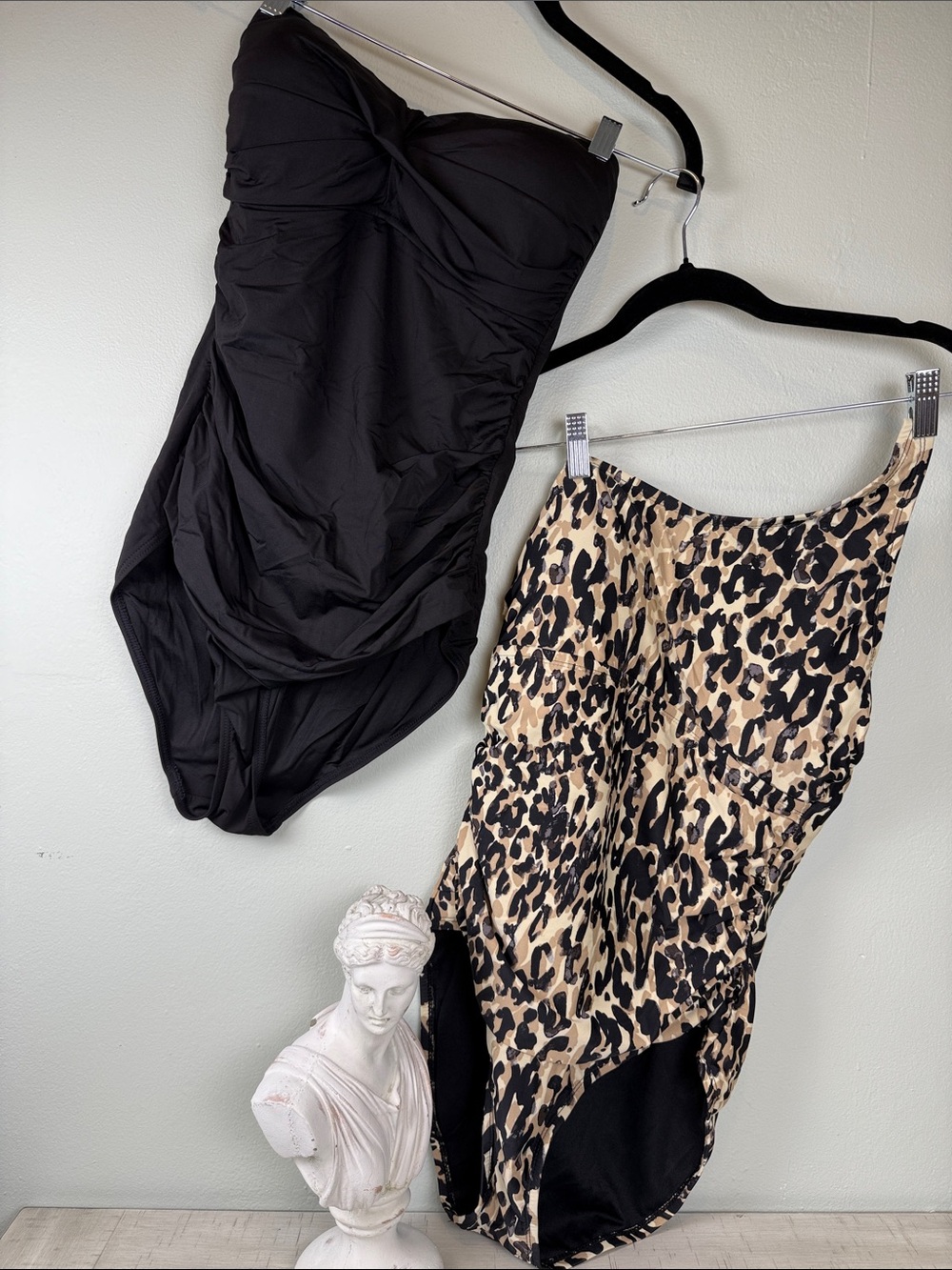 Ellen Tracy & Anne Cole One-Piece Swimsuit Bundle Size 12